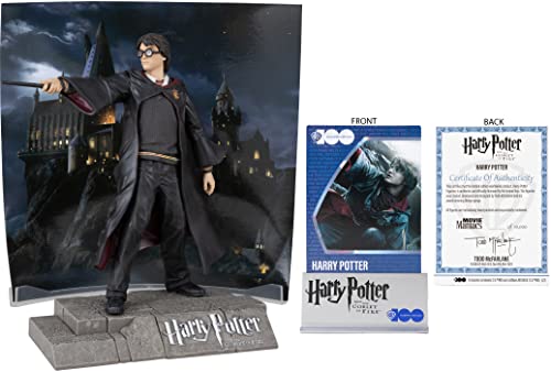 McFarlane Harry Potter et la Coupe de feu figurine Movie Maniacs Harry Potter 15 cm