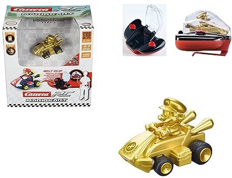 Carrera 2,4GHz Mario Kart(TM) Mini RC, Mario Gold (Paperbox) ()