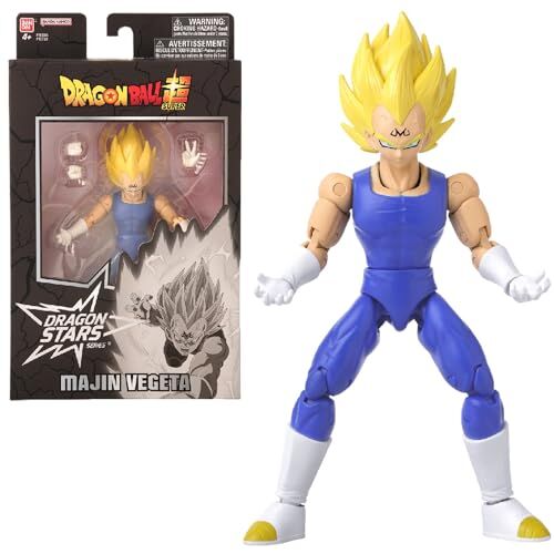 Bandai DB Figurine Dragon Stars Majin Vegeta