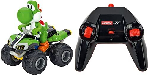 Carrera RC Mario Kart(TM), Yoshi Quad (), Multicolore