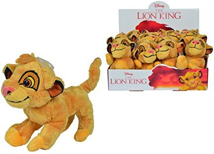 Disney cucciolo Simba del Re Leone peluche, 17 cm, da 0 mesi