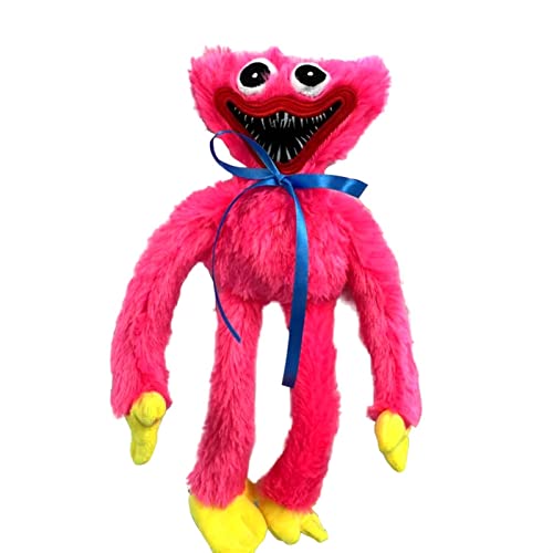 RDCIRP Peluche Huggys Wuggys di Grandi Dimensioni, Mostro Horror Poppys Figura Grande Playtimes Decorazione for Bambole Giocattolo for Bambini Adulti Gioco di Natale (Color : Rosa, Size : 80CM)