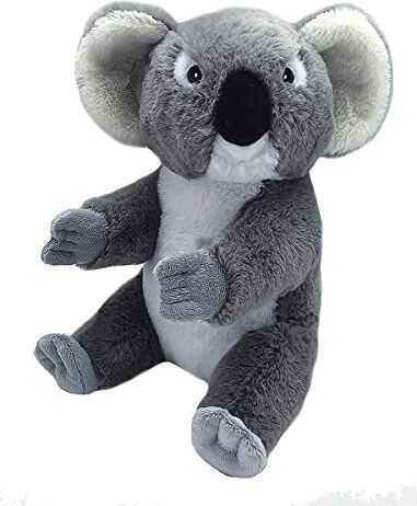 Wild Republic Ecokins Mini Koala, Peluche Per Bambini 20 cm, Peluche Di Qualità, Regalo Di Compleanno, Giocattoli Ecologici, Creato Riciclando 7 Bottiglie In Plastica