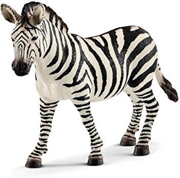 SCHLEICH Zebra, Female,Black