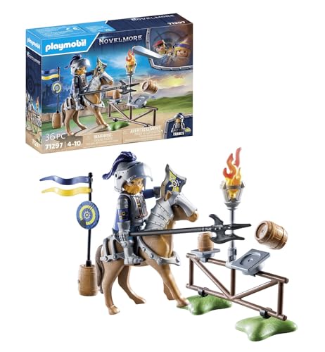 Playmobil Novelmore , Giostra Medioevale giocatto per Bambini dai 5 Anni
