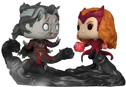 Funko Pop! Moment Marvel: Stellar Vortex Moment 1 Doctor Strange- Figura in Vinile da Collezione Idea Regalo Merchandising Ufficiale Giocattoli per Bambini e Adulti Movies Fans