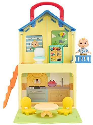 Bandai CoComelon  Pop N House Play Set, per bambini dai 3 anni in su, multicolore