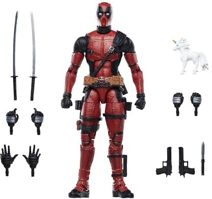 Hasbro Legends Series, Wolverine, action figure collezionabile per adulti ispirata al film Deadpool 2", da 15 cm