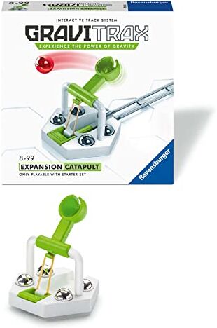 Ravensburger Gravitrax Catapult Catapulta, Gioco Innovativo Ed Educativo Stem, 8+ Anni, Accessorio