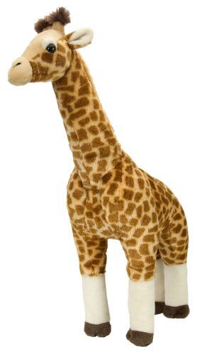 Wild Republic - Giraffa Peluche, Colore Marrone,