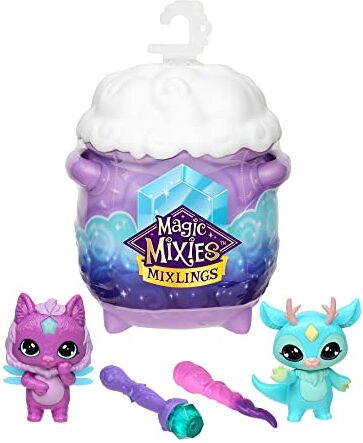 Giochi Preziosi Magic Mixlings, Set 2 Personaggi, Personaggi Magici per Bambini, Giochi Bambini 4 Anni in Su, Personaggi a Sorpresa con Trasformazione Unica, Ideali Come Gadget Compleanno