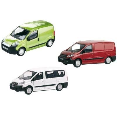 Mondo MOTORS Mezzi Fiat Professionali scala 1:43 Colori e Modelli Assortiti (1 pezzo )