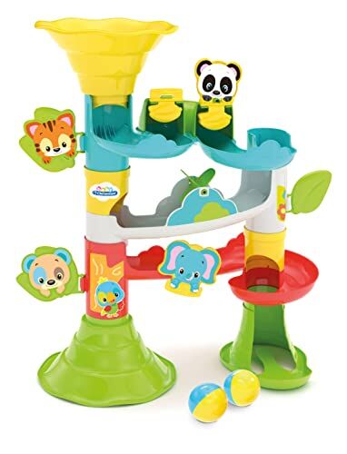 Clementoni - Fun Forest Baby Pista, Multicolore,