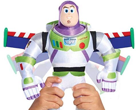 Giochi Preziosi Toy Story Buzz Lightyear Con Funzioni Personaggi E Playset, Multicolore, 8056379080039