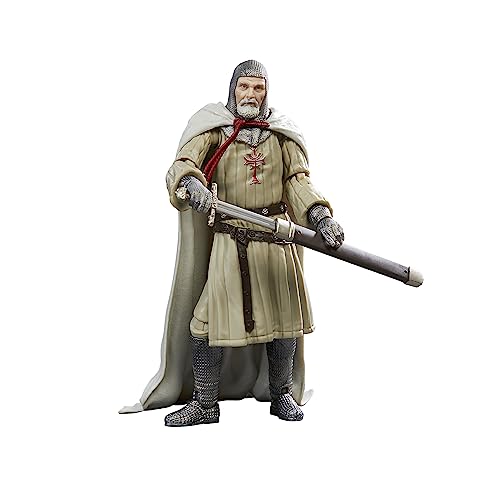 Hasbro Indiana Jones e L'Ultima crociata, Adventure Series, Cavaliere del Graal, Action Figure di Indiana Jones da 15 cm