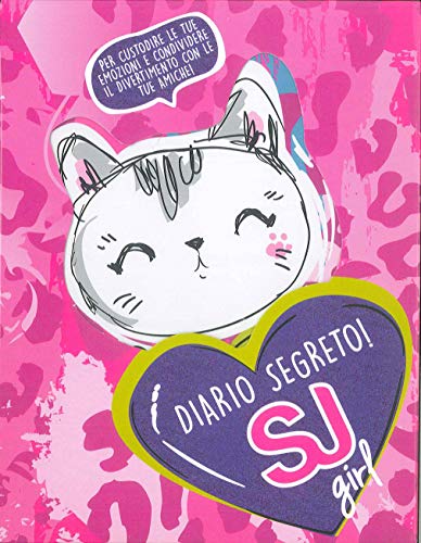 Seven DIARIO SEGRETO SJ GIRL  DIARIO PERSONALE CON LUCCHETTO