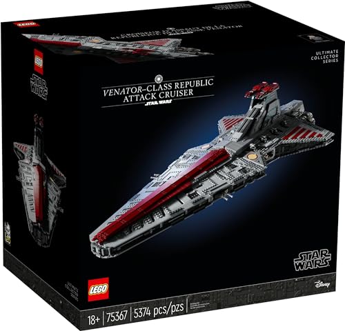 Lego Star Wars™ 75367 Le croiseur d'assaut de classe Venator de la République