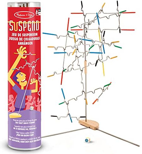 Melissa & Doug Suspend Gioco Da Tavolo Famiglia, Torre Di Legno, Idee Regalo Adulti   8 Anni Su   Rompicapo Bambini 10 Anni Maschio