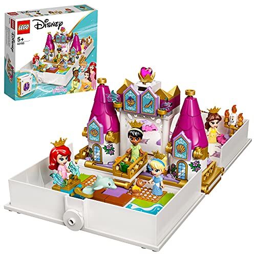 Lego Disney Princess L’avventura fiabesca di Ariel, Belle, Cenerentola e Tiana
