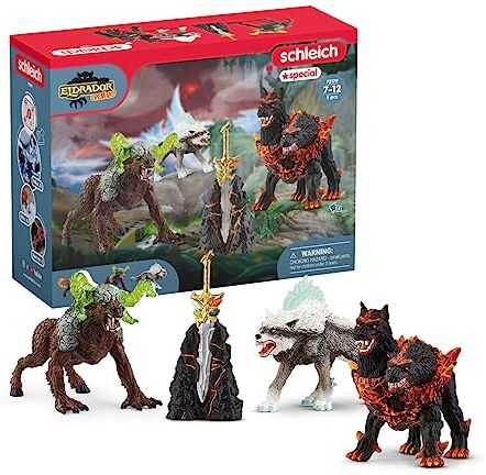 SCHLEICH Eldrador 42616 Starter Set, dai 6 anni in su, Eldrador – Accessori da gioco