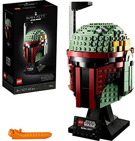 Lego Star Wars TM Casco di Boba Fett™, 18 anno +