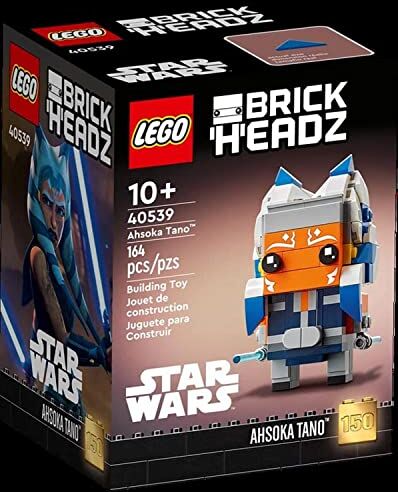 Lego Star Wars BrickHeadz Ahsoka Tano Set 40539