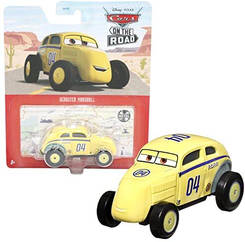 Mattel Selezione Veicoli Racing Style   Disney Cars   Cast 1:55 Veicoli Auto, N Cars 3 Single:Gearsten Marshall