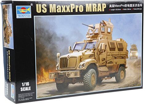 Trumpeter 000931 – Modellino di plastica, 1/16 US maux Xpro mrap