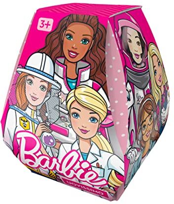 Barbie Uovissimo, Ispirato al Mondo STEM, con 1 Trendy e 9 Accessori, Giocattolo per Bambini 3+ Anni,