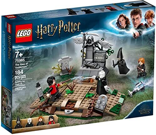 Lego Harry Potter e il Calice di Fuoco L'Ascesa di Voldemort, Set da Costruzione Collezionabile per gli Amanti del Mondo della Magia,