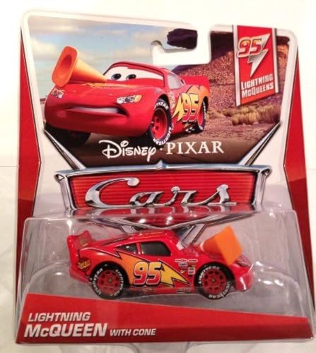 Mattel Disney Cars Cast Modellino di auto, scala 1:55, 3 assortimenti a scelta