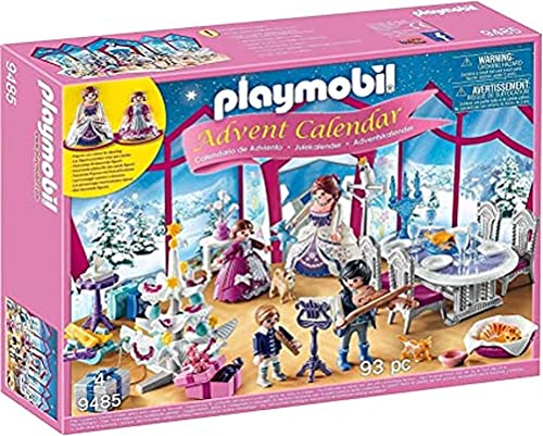 Playmobil Calendario dell'Avvento "Ballo di Natale nel Salone di Cristallo", Dai 4 anni