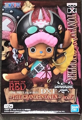 Banpresto - Figura One Piece GRANDLINE Chopper Bambole d'azione, Colore Black, M,