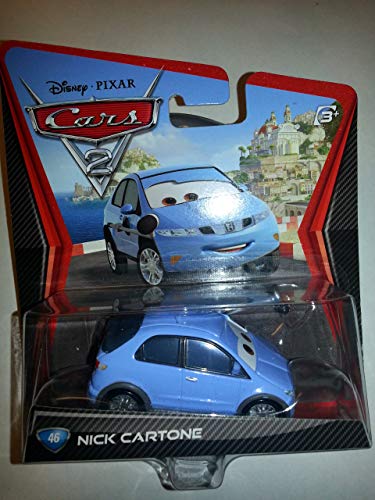 Disney Pixar Cars 2 Movie :55 Die Cast Car Nick Cartone # 46