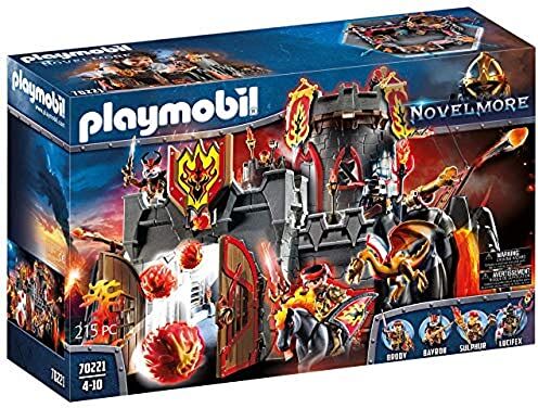 Playmobil Novelmore  Fortezza dei Guerrieri di Burnham, Dagli 8 anni