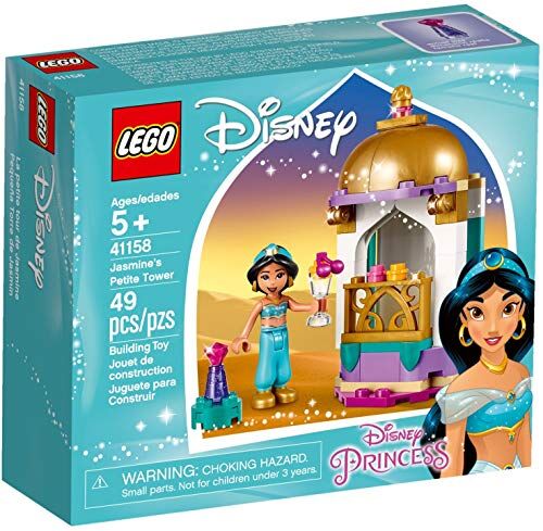Lego Disney Princess La Piccola Torre di Jasmine