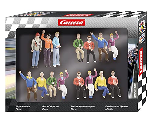 Carrera Set di figure Fans