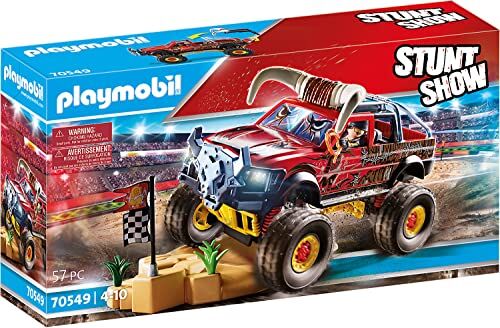 Playmobil Stuntshow , Monster Truck Toro, Dai 4 ai 10 anni