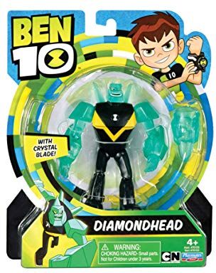 Giochi Preziosi Ben 10 Personaggio, 13 cm, Diamante, BEN00600