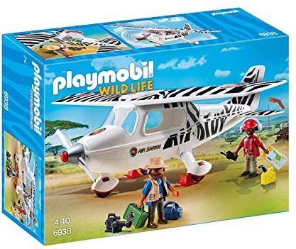 Playmobil Wild Life , Aereo di avvistamento, Dai 4 anni