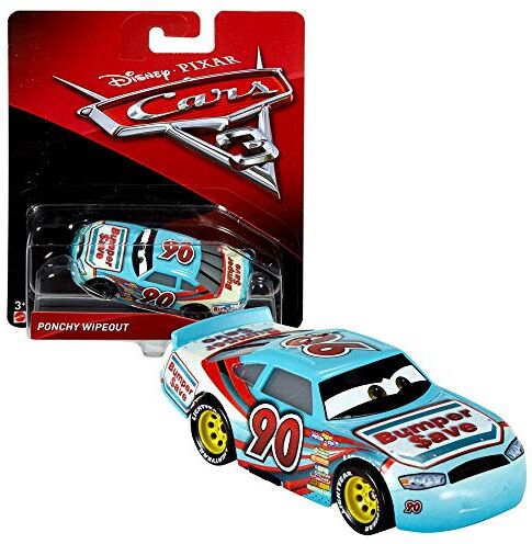 Mattel Selezione Veicoli   Modelli   Disney Cars 3   Die-Cast 1:55, Cars 2017:Ponchy Wipeout