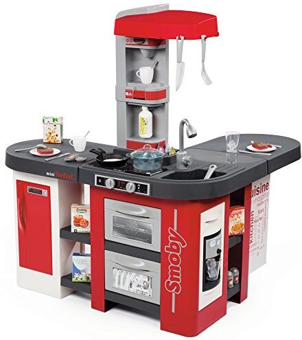 Smoby Cucina Studio Xxl Bubble, 7600, 3 Anni, Inclusi 38 Accessori, Simula L'Effetto Dell'Acqua Che Bolle