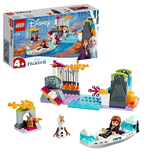Lego Disney Princess Spedizione sulla canoa di Anna