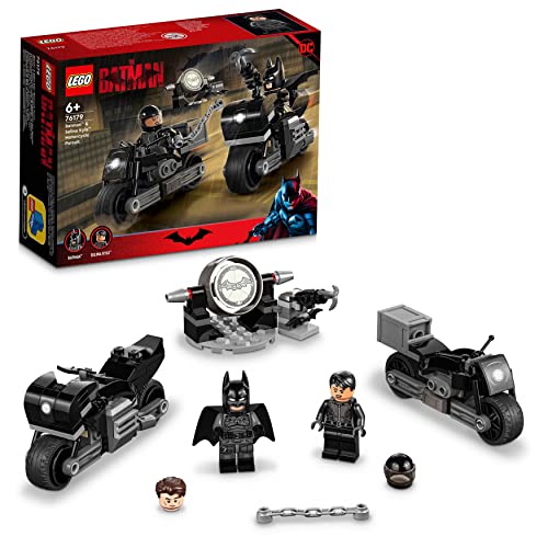 Lego Super Heroes Inseguimento sulla moto di Batman™ e Selina Kyle™