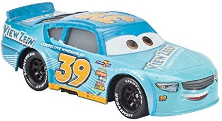 Disney Cars- Buck Bearingly Giocattolo Veicolo per Bambini, Multicolore,