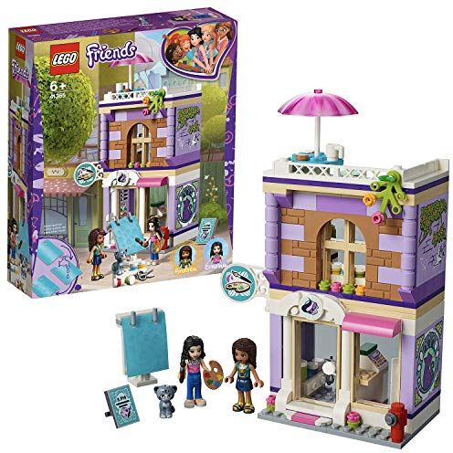 Lego Friends Lo Studio Artistico di Emma