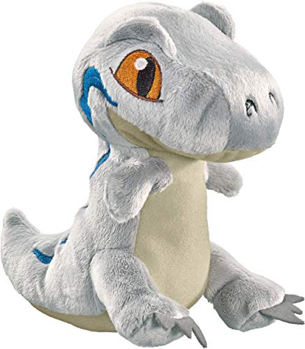 Schmidt Spiele “Jurassic World”  -Peluche di Blu da 16 cm