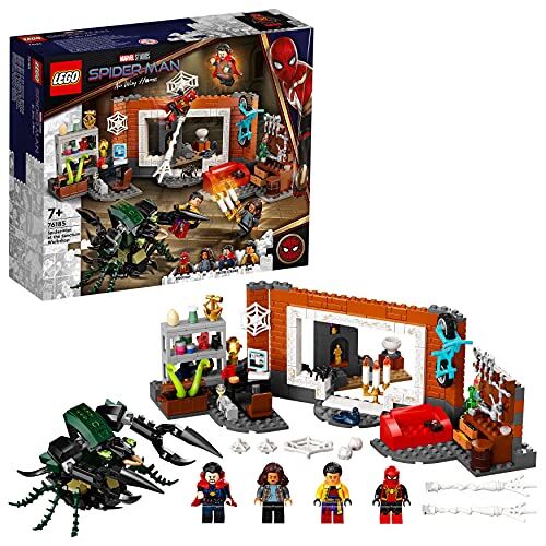 Lego Super Heroes Spider-Man al laboratorio Sanctum
