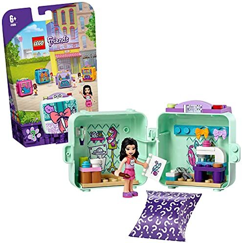 Lego Friends Il cubo della moda di Emma