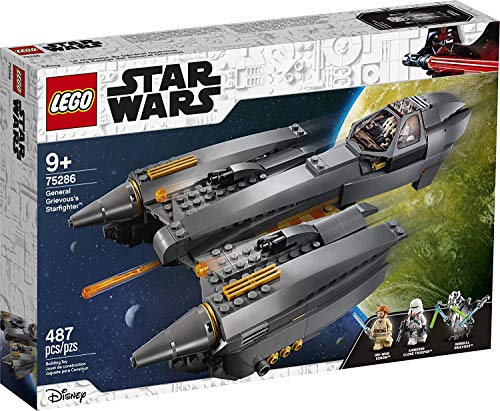 Lego Star Wars Starfighter del Generale Grievous, Set di Costruzioni,